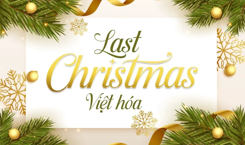 Font DVN Last Christmas