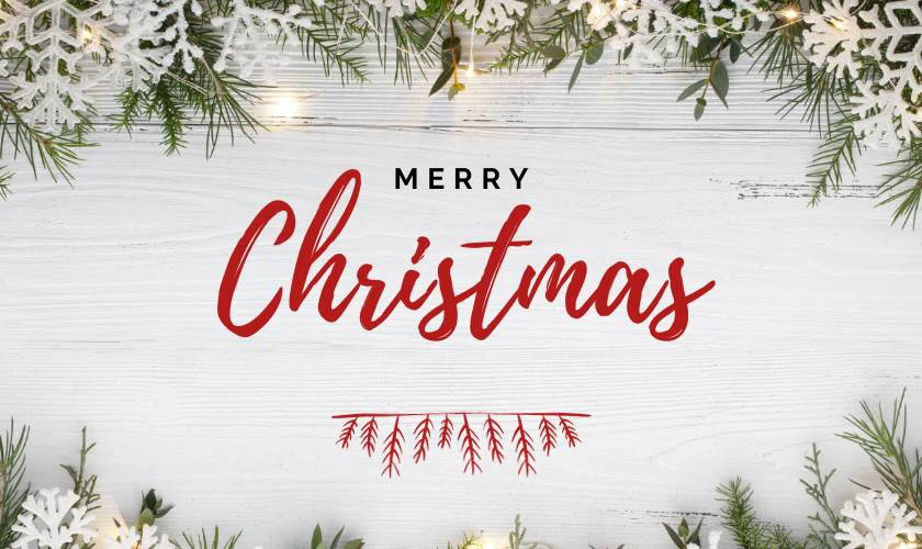 Font chữ Giáng Sinh Merry Christmas