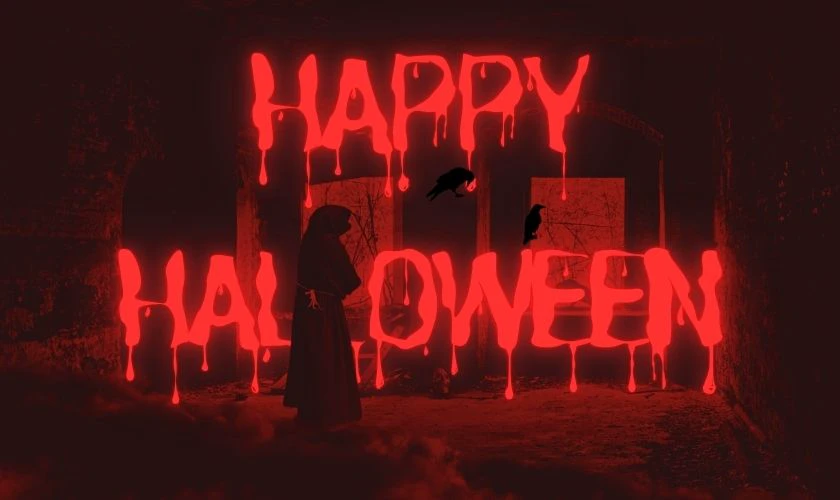 Font chữ Halloween việt hoá - Blackletter Gothic