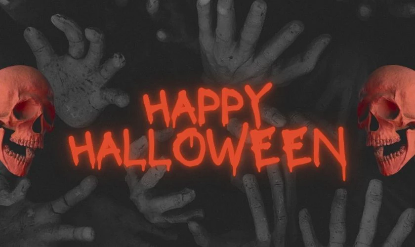 Font chữ Halloween Việt hoá - Gypsy Curse