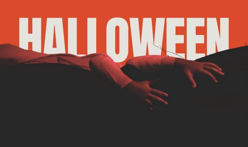 Mẫu font chữ Halloween số 1