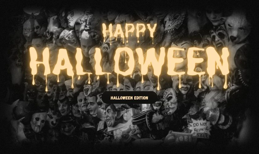 Mẫu font chữ Halloween số 3