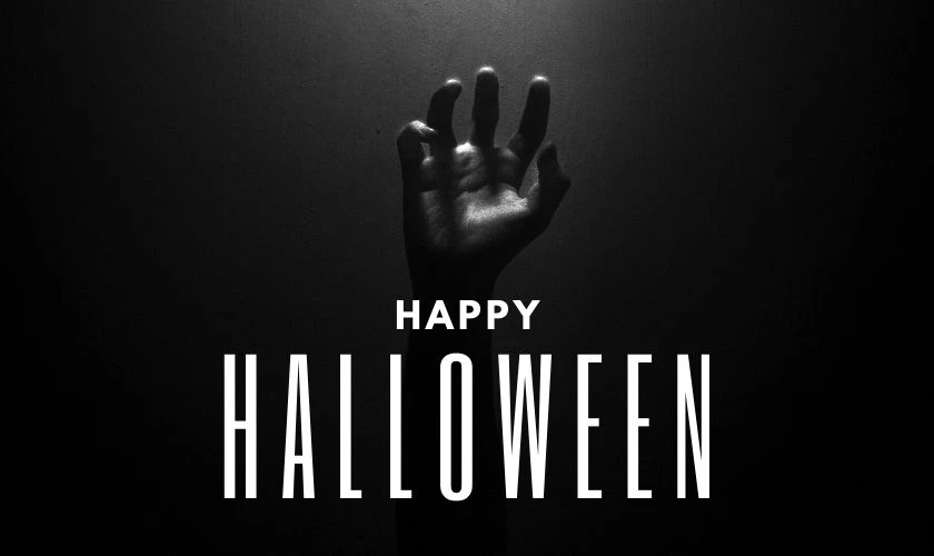 Mẫu font chữ Halloween số 4