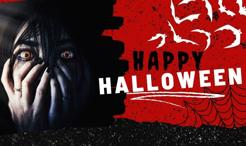 Mẫu font chữ Halloween số 6