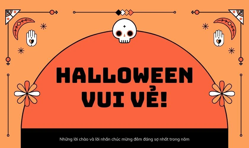 Font chữ Halloween dùng để làm gì? Làm thiệp mừng