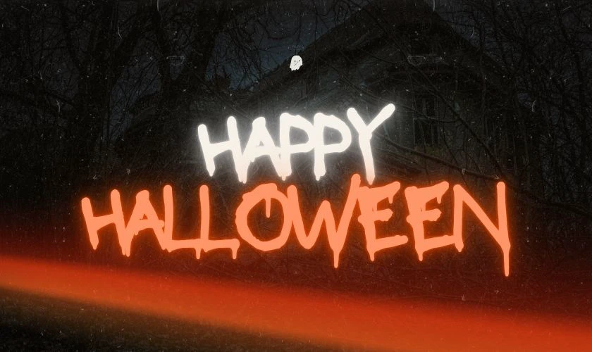 Font chữ Halloween Việt hoá - Halloween Horrors