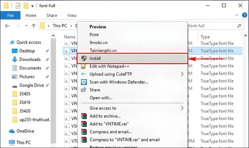 Cách tải và sử dụng font chữ Tết 2026 miễn phí