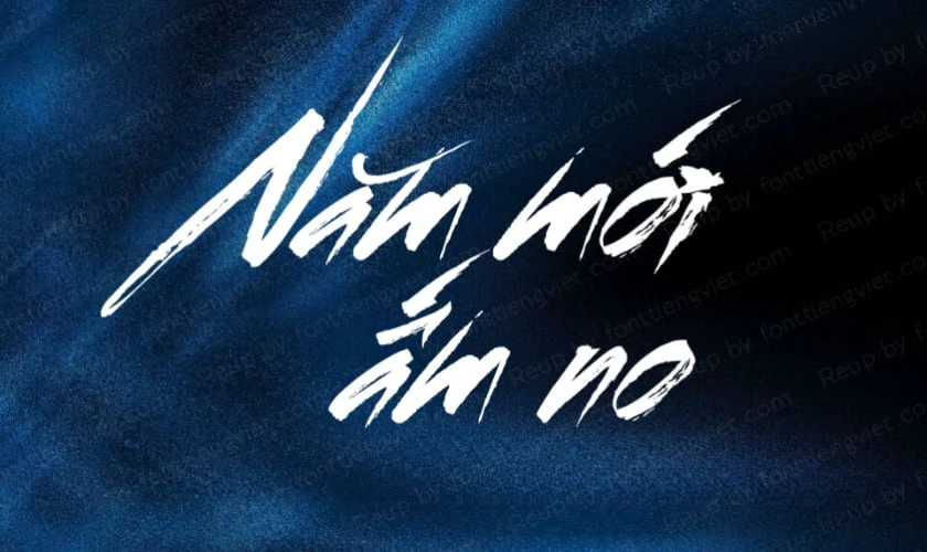 Font Việt hóa UTM Bút Tre