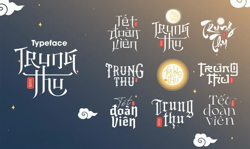 Cách lựa chọn Font chữ Trung thu phù hợp với thiết kế