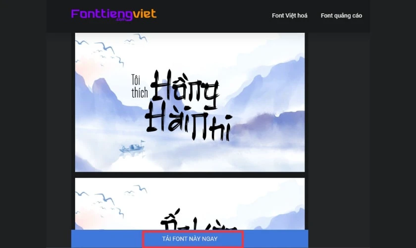 Cách tải và sử dụng Font chữ Trung thu Việt hóa 2025 nhanh