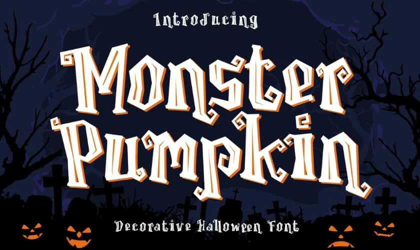 Font Việt hóa Monster Pumpkin