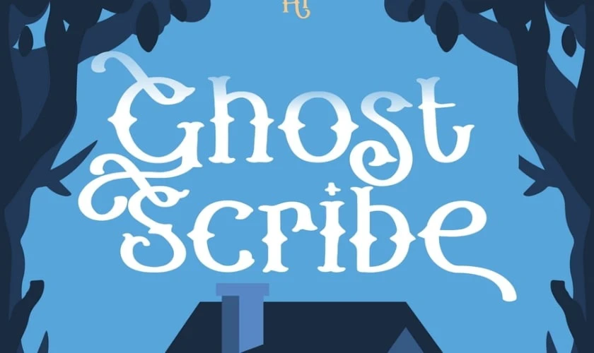Font Việt hóa Ghost Scribe