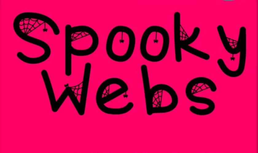 Font JF Spooky Webs