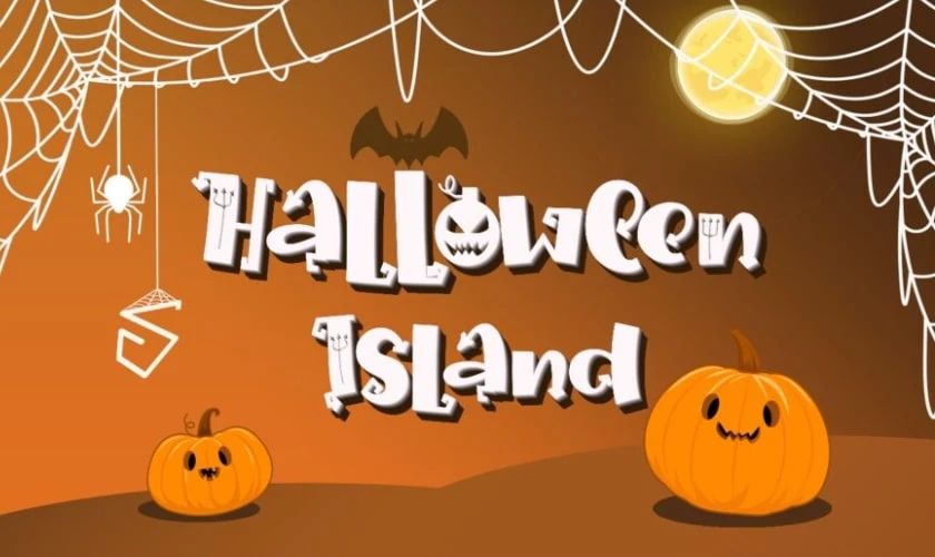 Font Việt hóa Sayuri Halloween Island