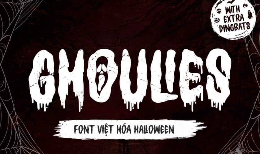 Font Việt hóa 1FTV VIP Ghoulies