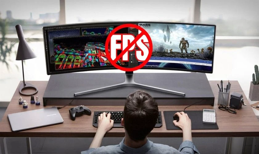 Tại sao không thể tăng mức FPS của máy tính?