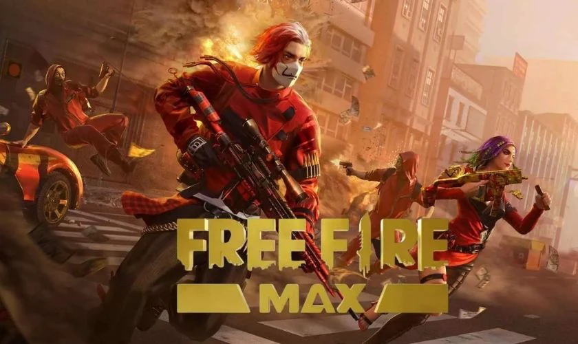 Free Fire Max là phiên bản nâng cấp đồ họa của Free Fire