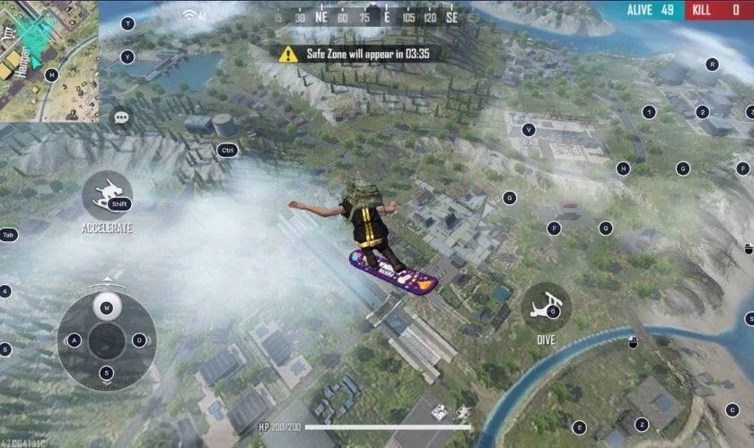 Free Fire Max không tập trung vào xây dựng cốt truyện nhiều tuyến tính