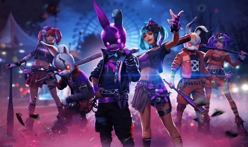 Trong Free Fire Max, bạn có thể tùy chọn nhân vật theo sở thích