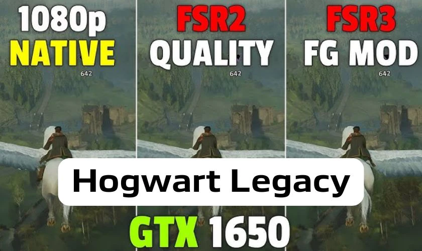 FSR khi chơi Hogwart Legacy