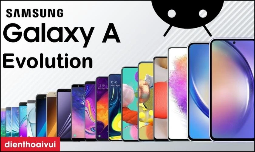 Điện thoại Samsung Galaxy A series