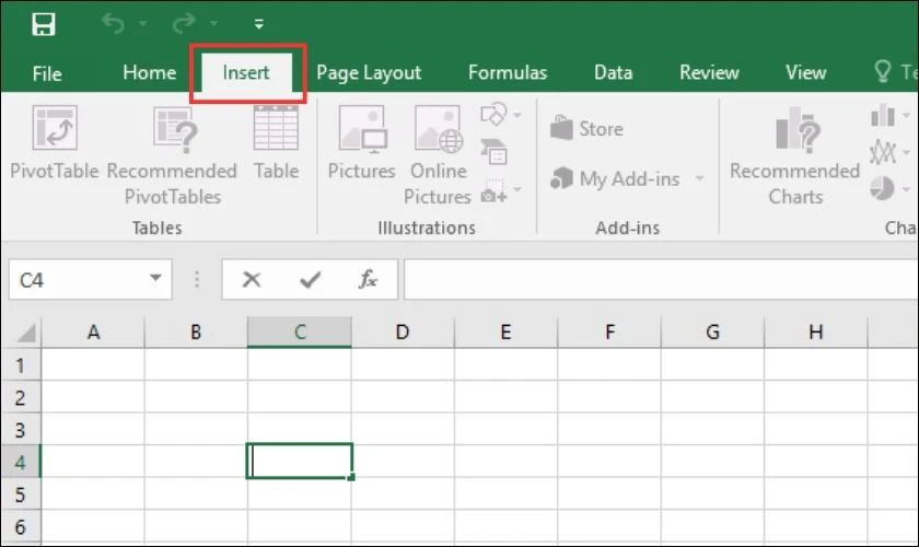 Cách chèn ký hiệu dấu khác trong Excel