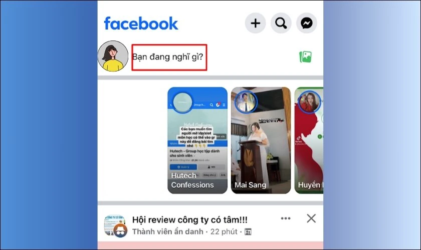 Cách đăng nhiều ảnh theo bố cục trên Facebook