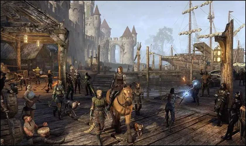 Game nhập vai trực tuyến 'The Elder Scrolls Online' đang được tặng miễn phí