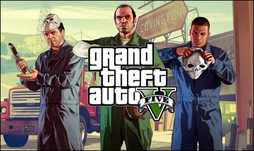 Game Grand Theft Auto V Black Friday