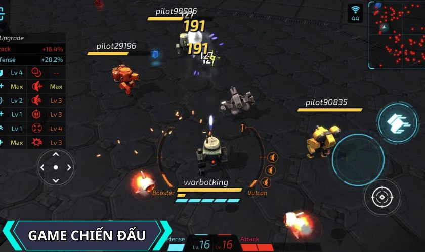 Game IO chiến đấu