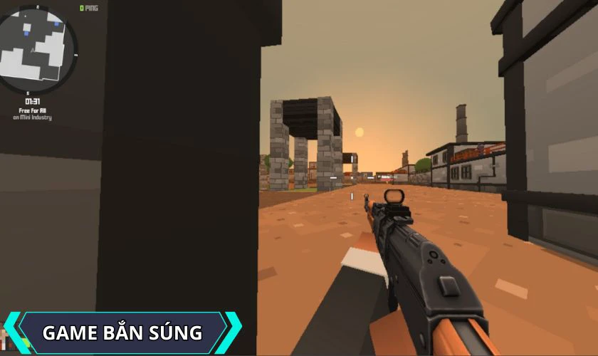 Game IO bắn súng