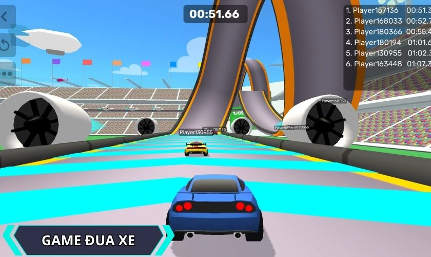 Game IO đua xe