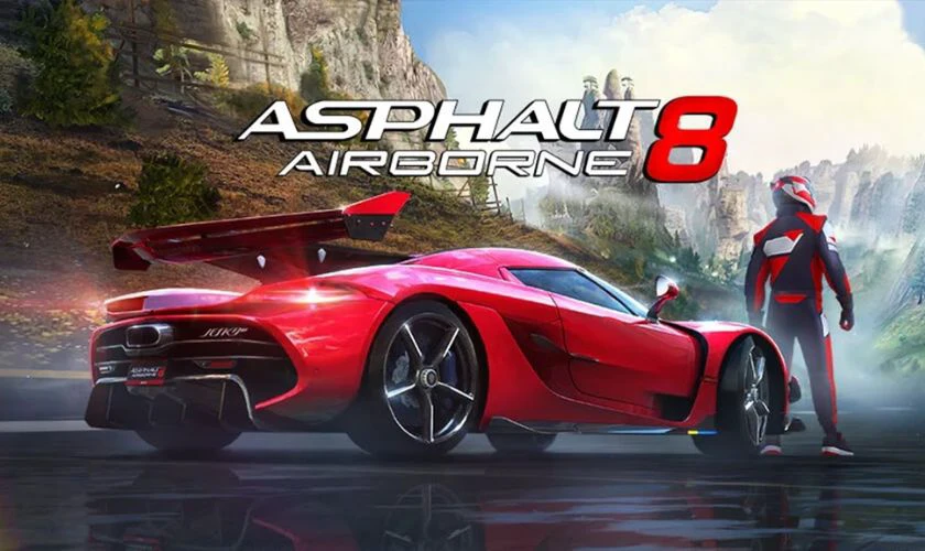 Asphalt 8 Airborne là tựa game ghi điểm với đồ họa đẹp mắt và đầy phấn khích