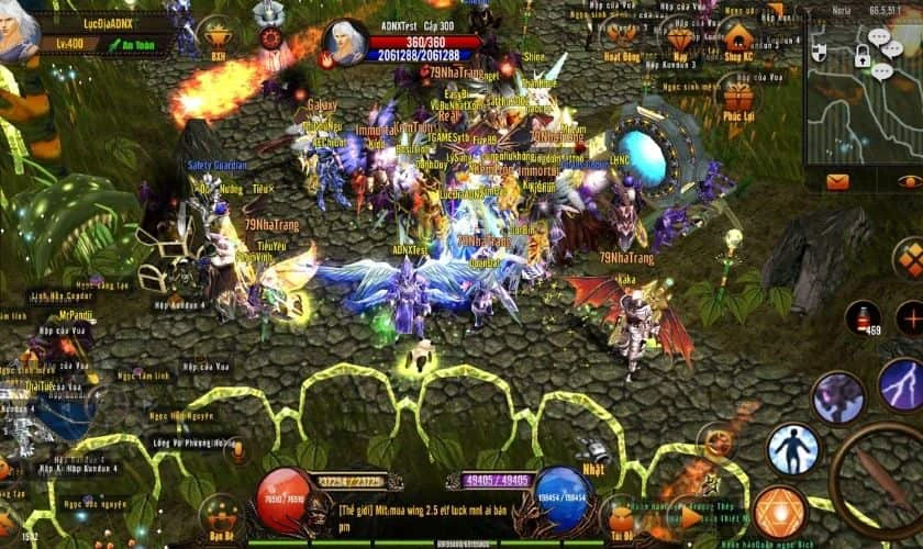 Cộng đồng game thủ đông đảo và hỗ trợ tốt