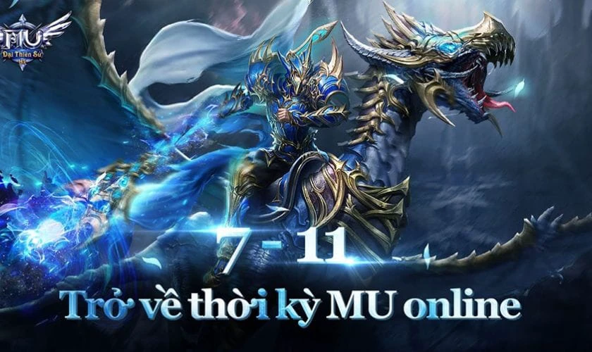 MU Đại Thiên Sứ - Đồ họa đỉnh cao