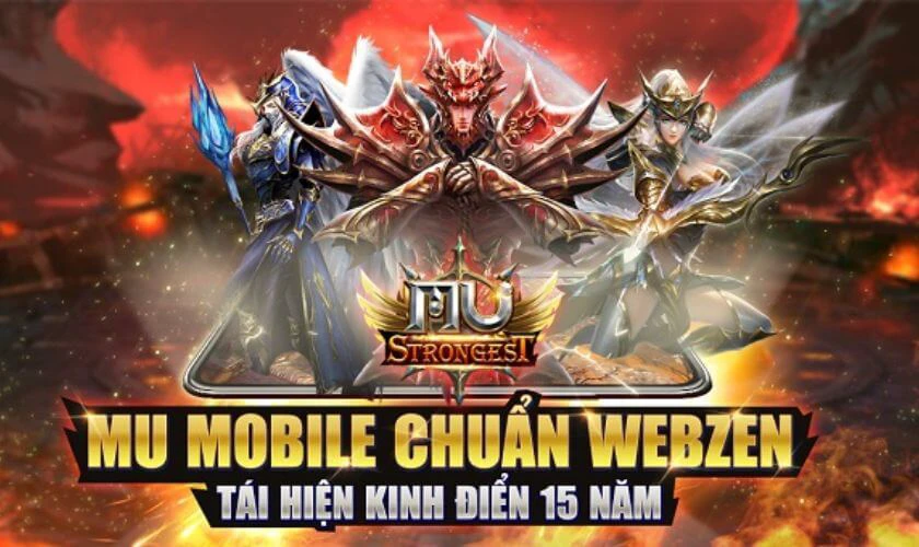 MU Strongest - Cân bằng giữa cổ điển và hiện đại