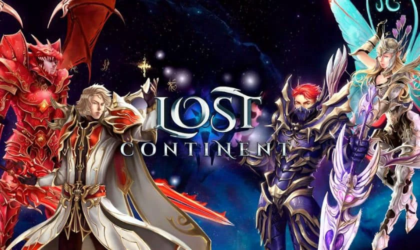 Lost Continent - Thế giới nhiệm vụ đa dạng