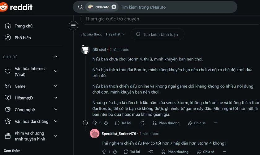 Độ phổ biến và đánh giá tích cực từ cộng đồng