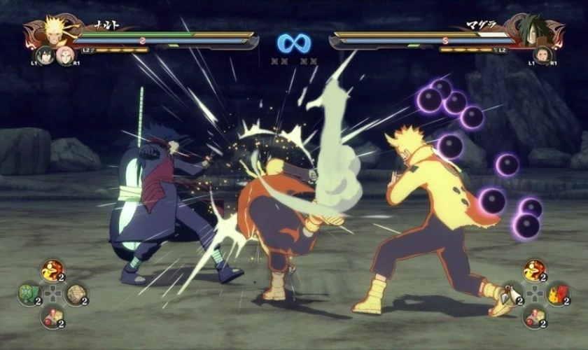 Cách chơi game Naruto bất bại