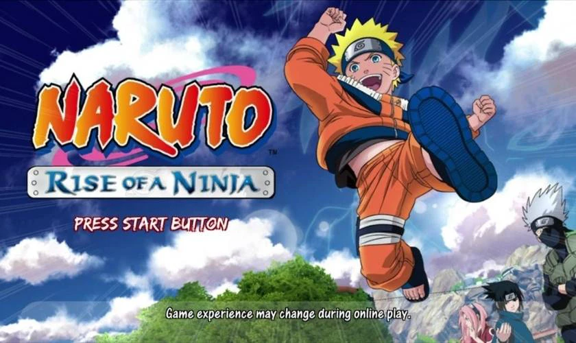 Top game Naruto vui
