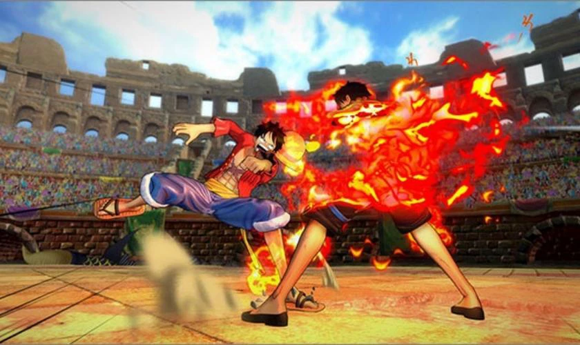 Cấu hình tải game One Piece trên điện thoại, PC