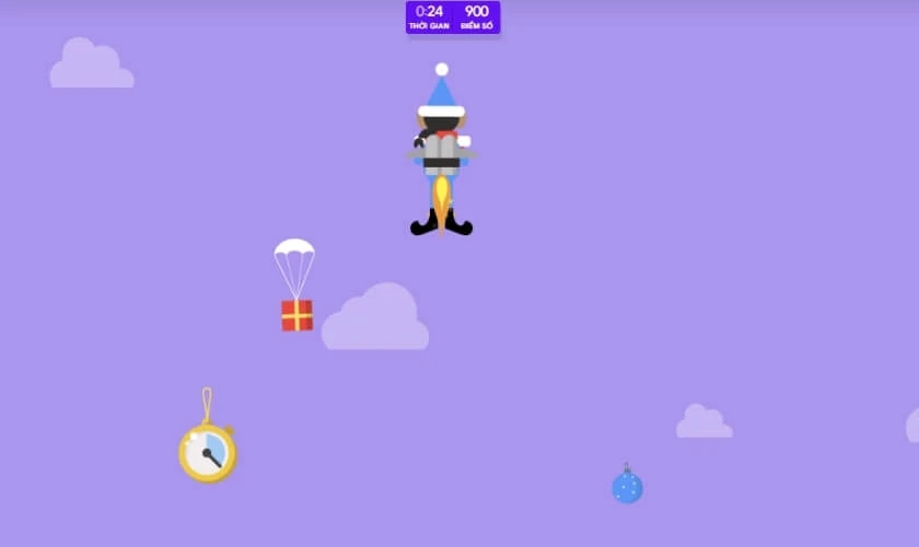 Cách tải game Theo chân ông già Noel về máy tính