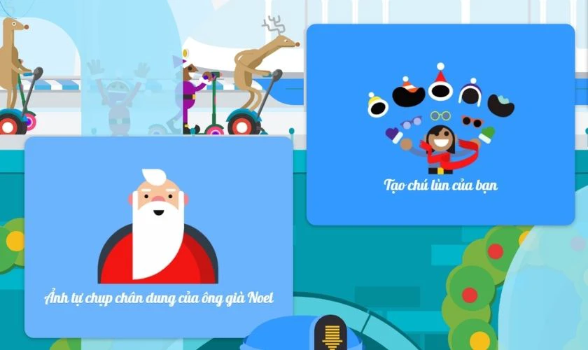 Mẹo chơi Game theo chân ông già Noel giành chiến thắng