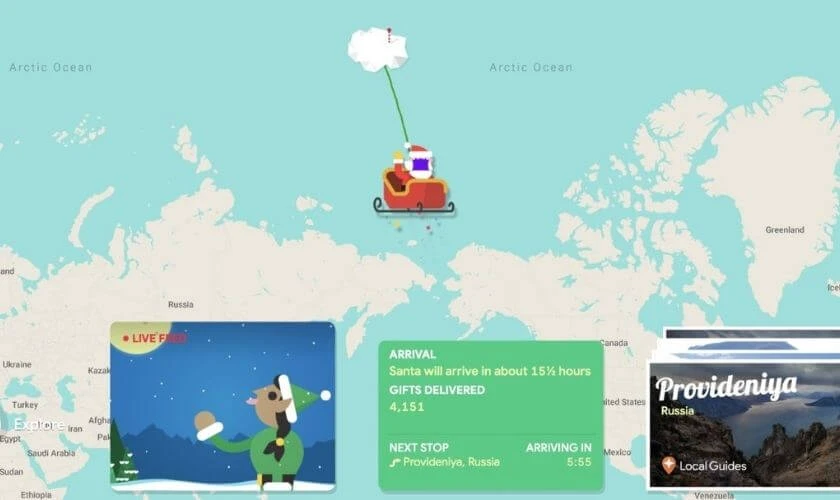 Lưu ý khi chơi Game theo chân ông già Noel