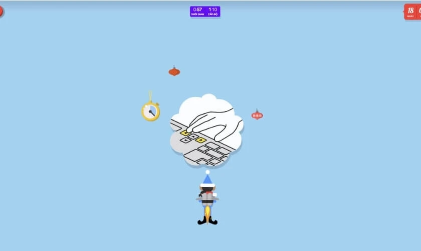 Chơi và hoàn thành thử thách