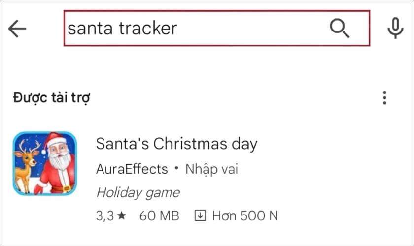 Chọn ứng dụng chính thức của Google