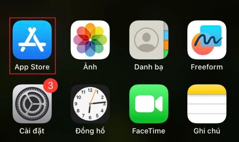 Hướng dẫn tải trên iOS