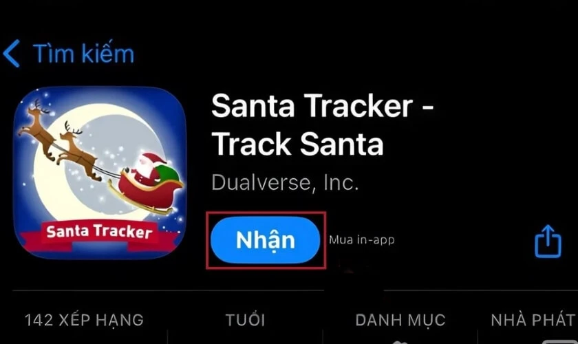 Nhấn Nhận và xác nhận để tải về