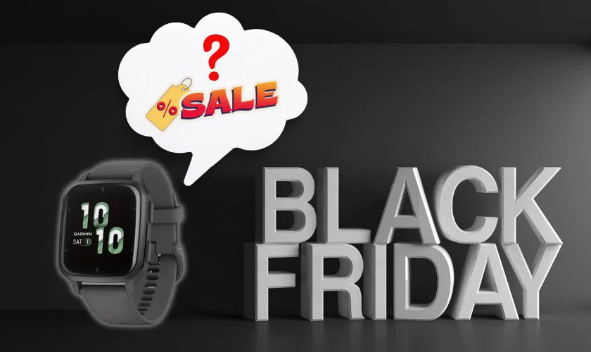 Đồng hồ Garmin Black Friday có giảm giá không?