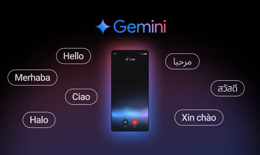 Gemini Live là gì?